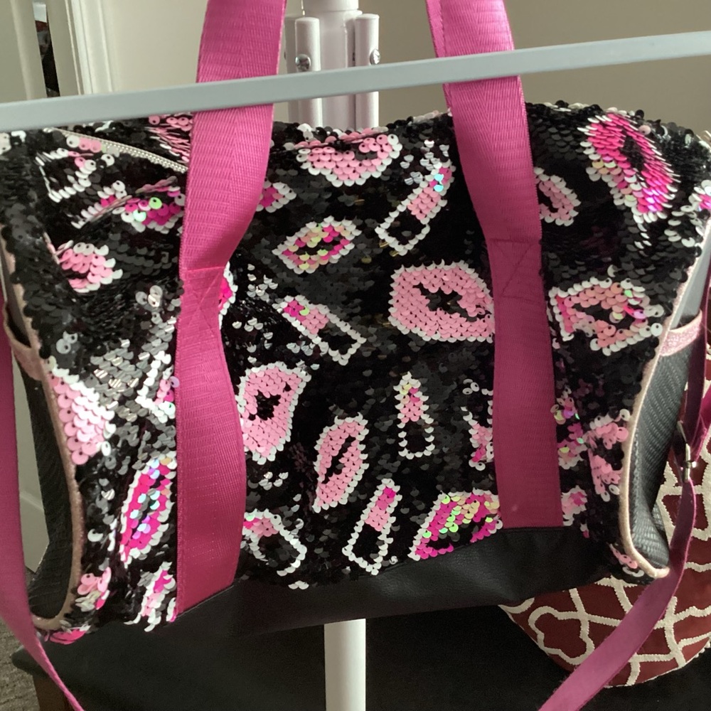 Justice Backpack With Sequins - image 5